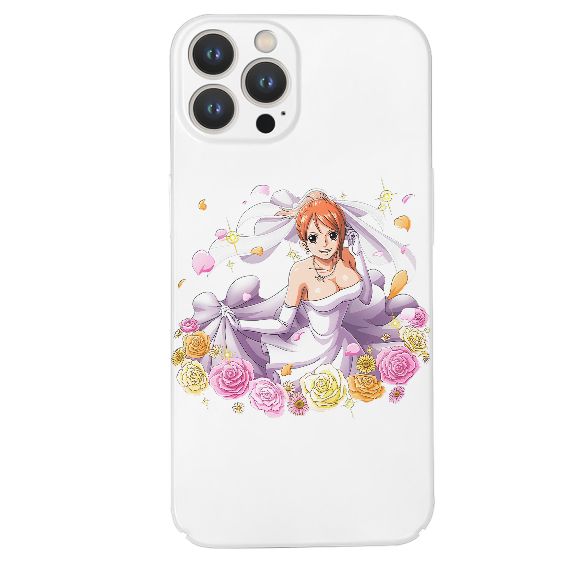 （画像用） ワンピース ナミ ONE PIECE Nami 【iPhone 14シリーズ対応】ハードケース